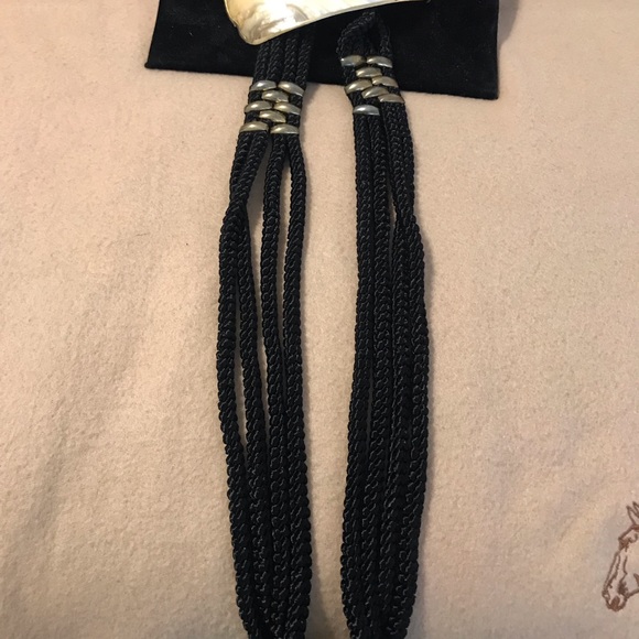 Sea Shell belt. 32” to 40” - Picture 5 of 5